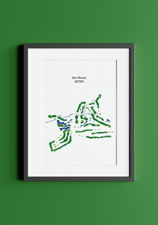 Golfbaan Het Woold Nederland