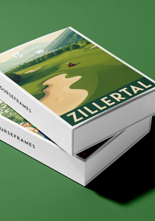 Puzzel Uderns Zillertal