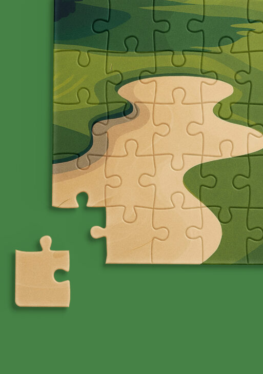 Puzzel Uderns Zillertal